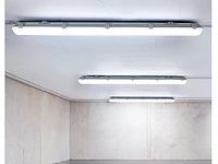 10 x led tl armatuur 120 cm inclusief led tl buizen - afbeelding 7 van  9
