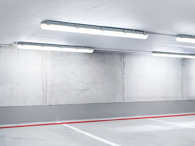 10 x led tl armatuur 120 cm inclusief led tl buizen - afbeelding 8 van  9