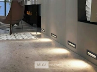 10 x led trapverlichting 6w – 540 lm – 3000k witc warm – ip65 waterdicht – rechthoekig – antraciet (ly05) - afbeelding 4 van  4