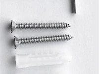 10 x led wandlamp - bidirectioneel - 10w - kubus zwart (sw-2312-2) - afbeelding 4 van  5