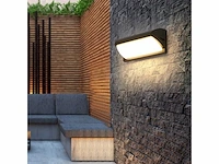 10 x led wandlamp 12w - warm wit 3500k (saw-05)