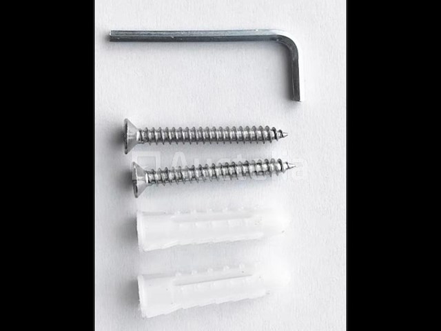 10 x led wandlamp met sebsor – sw-2310-3 – 6w – 3500k warm wit – zwart – ip54 – aluminium - afbeelding 1 van  3