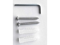 10 x led wandlamp met sensor – sw-2310-4 – 8w – 3500k warm wit – zwart – ip54 – aluminium - afbeelding 3 van  3