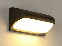 10 x led wandlamp (saw-05) -3500k warm wit - afbeelding 3 van  5