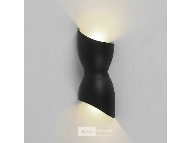 10 x led wandlamp (sw-159) - 3500k warm wit - afbeelding 4 van  4