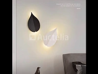 10 x led wandlamp (sw-239) - 3500k warm wit - afbeelding 2 van  3