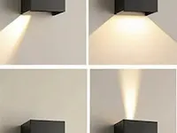 10 x led wandlamp