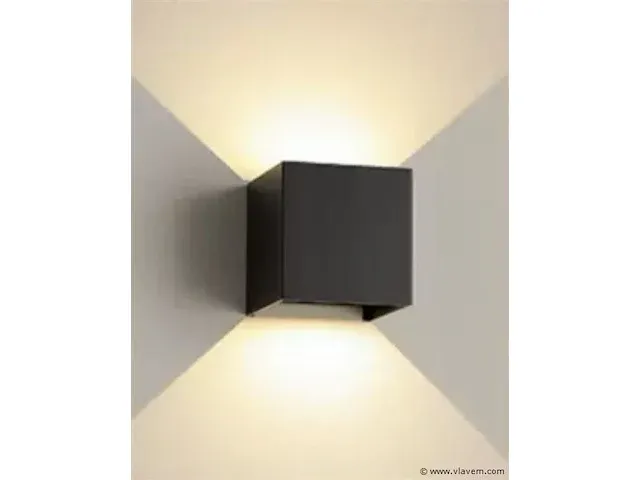 10 x led wandlamp - afbeelding 2 van  4
