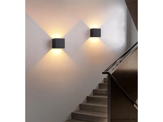 10 x led wandlamp - afbeelding 3 van  4