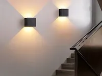 10 x led wandlamp - afbeelding 3 van  4