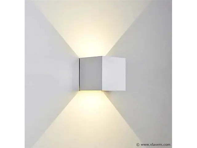 10 x led wandlamp - afbeelding 1 van  5