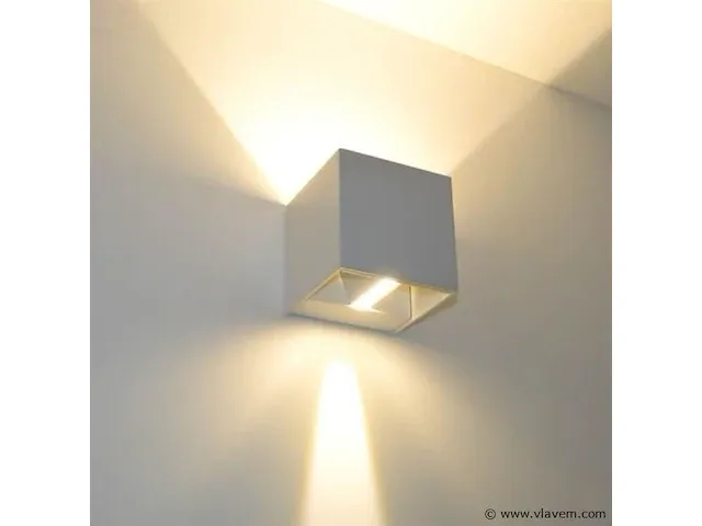 10 x led wandlamp - afbeelding 2 van  5