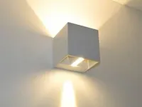 10 x led wandlamp - afbeelding 2 van  5