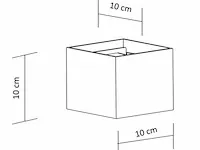 10 x led wandlamp - afbeelding 5 van  5