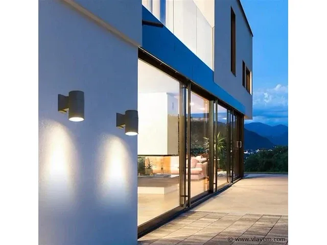 10 x led wandlamp - afbeelding 5 van  5