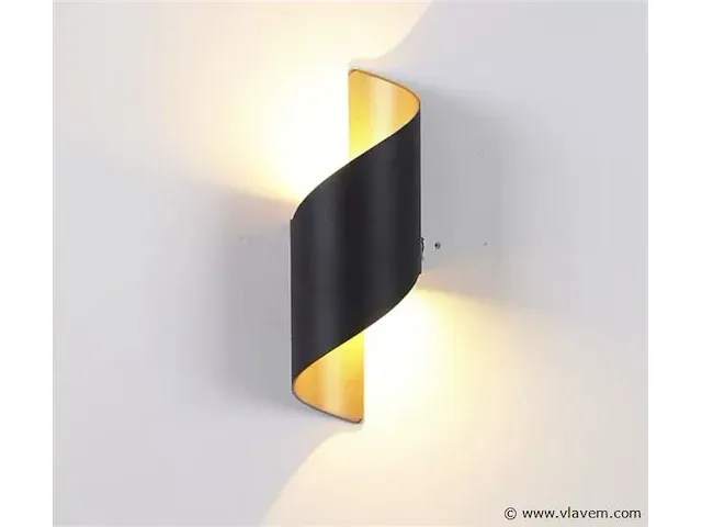 10 x led wandlamp - afbeelding 1 van  5
