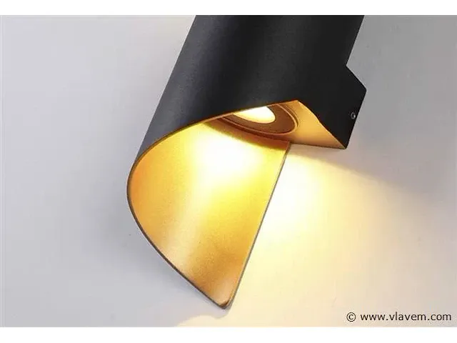10 x led wandlamp - afbeelding 2 van  5