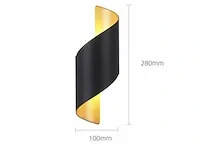 10 x led wandlamp - afbeelding 4 van  5