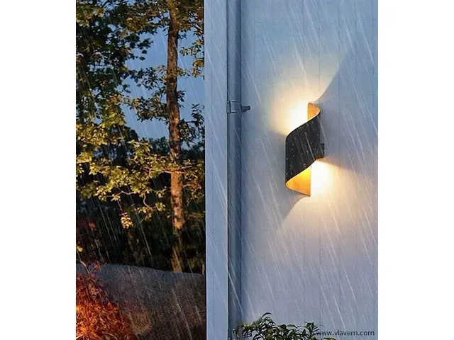 10 x led wandlamp - afbeelding 5 van  5