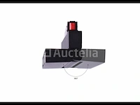 10 x libra lineaire richtbare led-spot voor magnetische rail 48v – 12w – zwart. - afbeelding 4 van  5