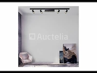 10 x libra lineaire richtbare led-spot voor magnetische rail 48v – 12w – zwart. - afbeelding 5 van  5