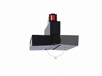 10 x libra lineaire richtbare led-spot voor magnetische rail 48v – 12w – zwart. - afbeelding 4 van  6