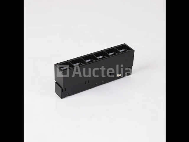 10 x libra lineaire richtbare led-spot voor magnetische rail 48v – 6w – zwart. - afbeelding 1 van  4