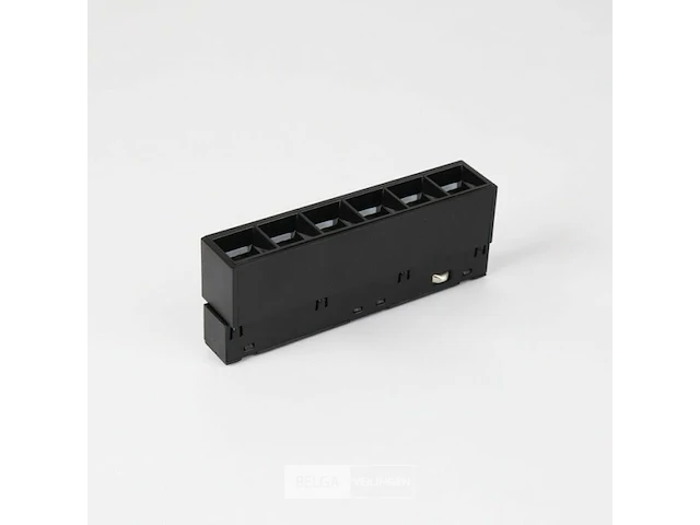 10 x libra lineaire richtbare led-spot voor magnetische rail 48v – 6w – zwart. - afbeelding 3 van  5