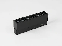 10 x libra lineaire richtbare led-spot voor magnetische rail 48v – 6w – zwart. - afbeelding 3 van  5