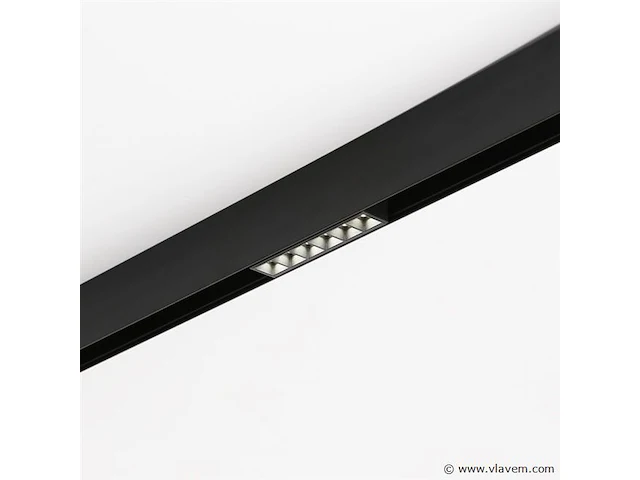 10 x libra lineaire richtbare led-spot voor magnetische rail 48v - afbeelding 1 van  4