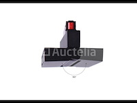 10 x libra spot draaibare lineaire led op magnetische rail 48v - 4000k neutraal wit -12w - zwart - afbeelding 2 van  5