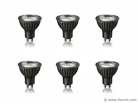 10 x master led 7 watt, gu10, warm wit dimbaar - afbeelding 1 van  6