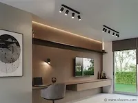 10 x master led 7 watt, gu10, warm wit dimbaar - afbeelding 2 van  6