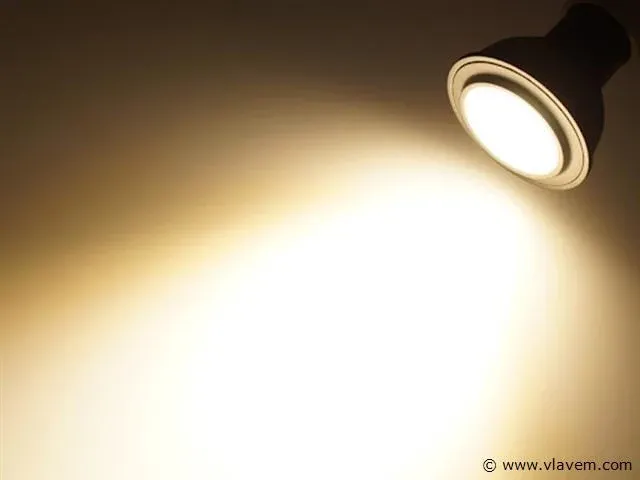 10 x master led 7 watt, gu10, warm wit dimbaar - afbeelding 6 van  6
