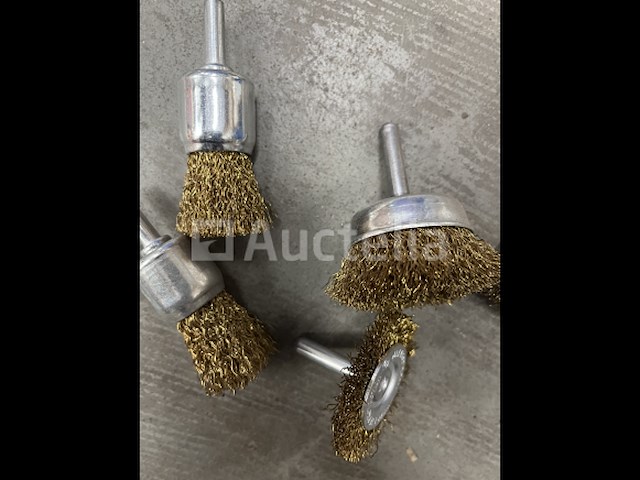10 x metaalborstel - afbeelding 2 van  2
