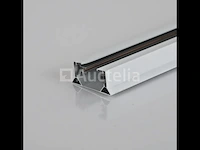 10 x monofase rail - 1 meter (wit) - afbeelding 1 van  3
