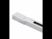 10 x monofase rail - 1 meter (wit) - afbeelding 2 van  3