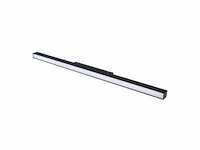 10 x mora led spot lineair op magnetische rail 48v - 4000k neutraal wit -20w - zwart - afbeelding 2 van  4