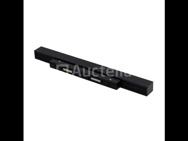 10 x mora led spot lineaire op magnetische rail 48v - 4000k neutraal wit -15w - zwart - afbeelding 5 van  5