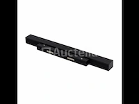 10 x mora lineaire led-spot voor magnetische rail 48v – 15w – zwart - afbeelding 3 van  5