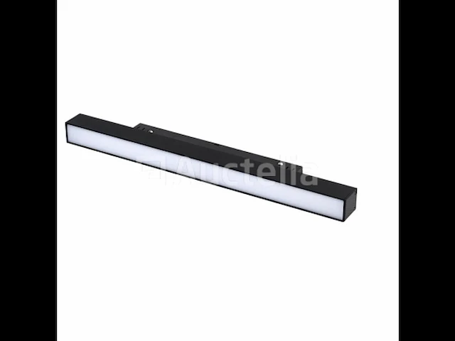10 x mora lineaire led-spot voor magnetische rail 48v – 15w – zwart - afbeelding 4 van  5