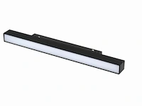 10 x mora lineaire led-spot voor magnetische rail 48v – 15w – zwart - afbeelding 4 van  6
