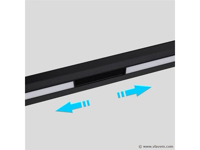 10 x mora lineaire led-spot voor magnetische rail 48v - afbeelding 4 van  5