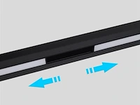 10 x mora lineaire led-spot voor magnetische rail 48v - afbeelding 4 van  5