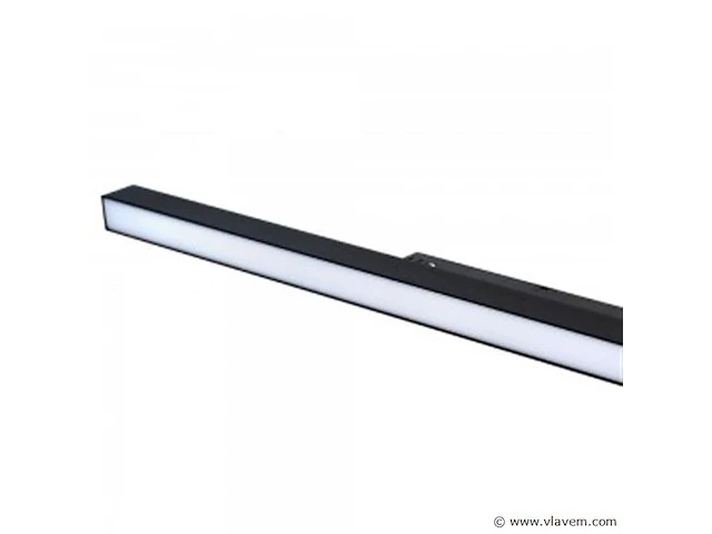 10 x mora lineaire led-spot voor magnetische rail 48v - afbeelding 4 van  4