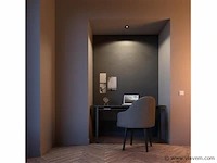 10 x neo square led design inbouwspots zwart - afbeelding 7 van  8