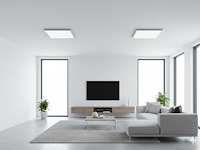 10 x opbouw frame voor 60x60 panelen wit kliksystem - afbeelding 2 van  6