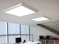 10 x opbouw frame voor 60x60 panelen wit kliksystem - afbeelding 3 van  6