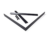 10 x opbouw frame voor 60x60 panelen zwart kliksystem - afbeelding 6 van  6