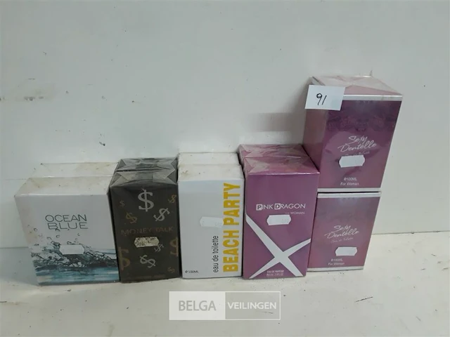 10 x parfum 2 assorti - afbeelding 1 van  3